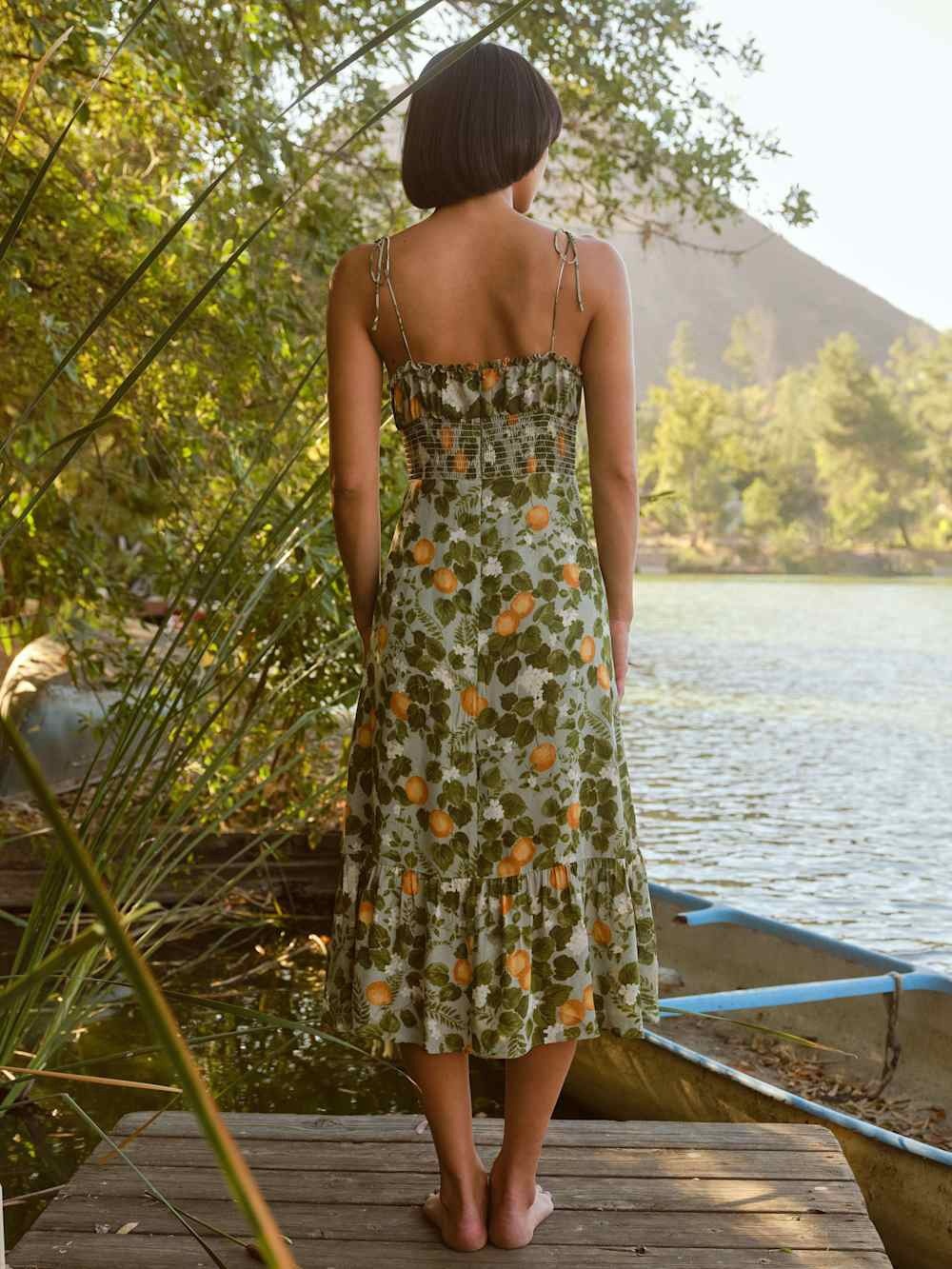 Reformation Petites Embry Dress - Picture 3 of 4